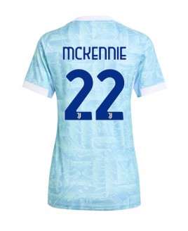 Günstige Juventus Weston McKennie #22 Auswärtstrikot Damen 2025-26 Kurzarm